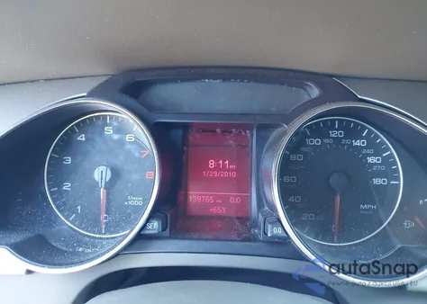 2011 Audi A5 2.0T Premium from USA, damaged, VIN WAUJFAFH7BN001803